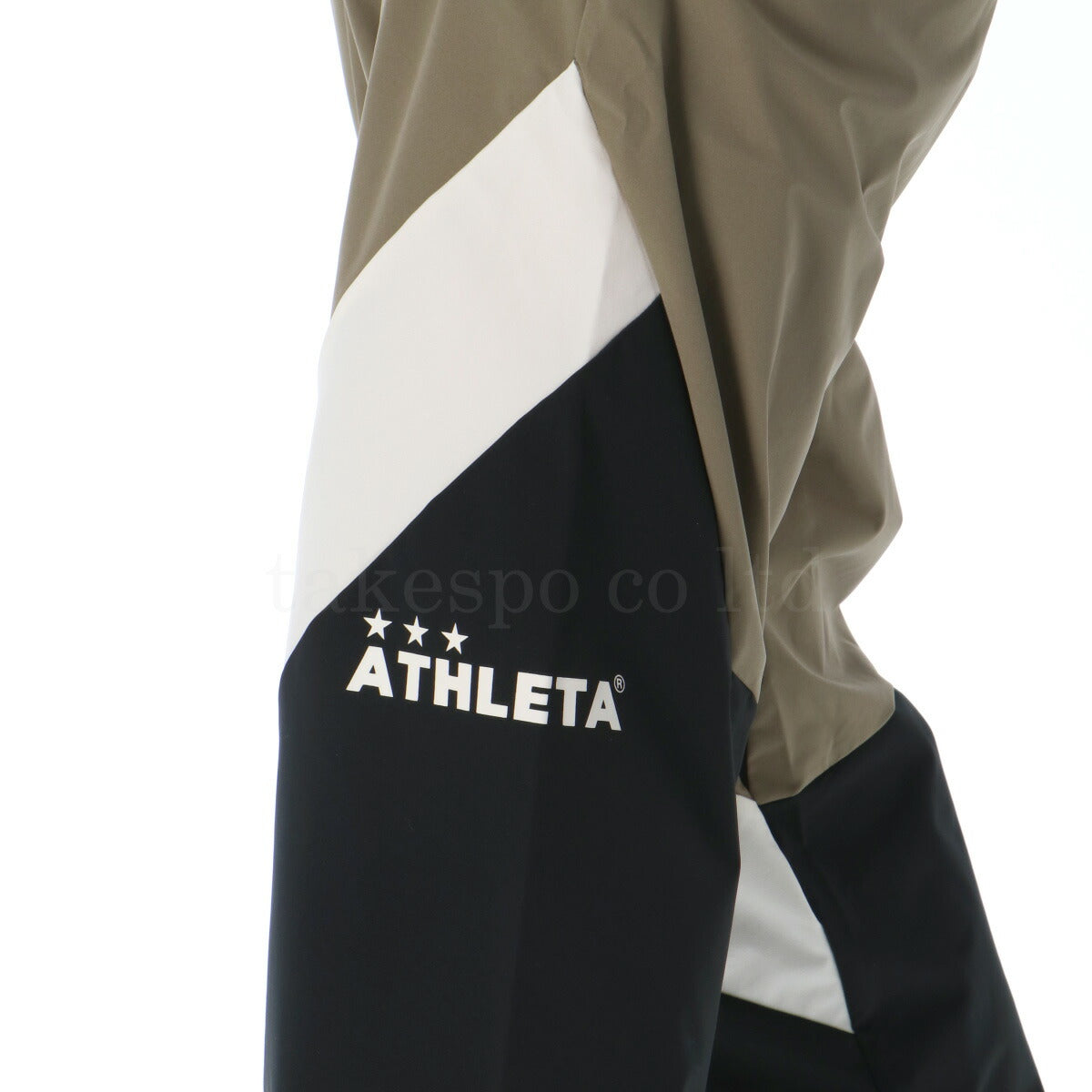 アスレタ メンズ クロス薄手 ジャージ上下 カラーブロック ATHLETA アパレル 上下 04171/04172