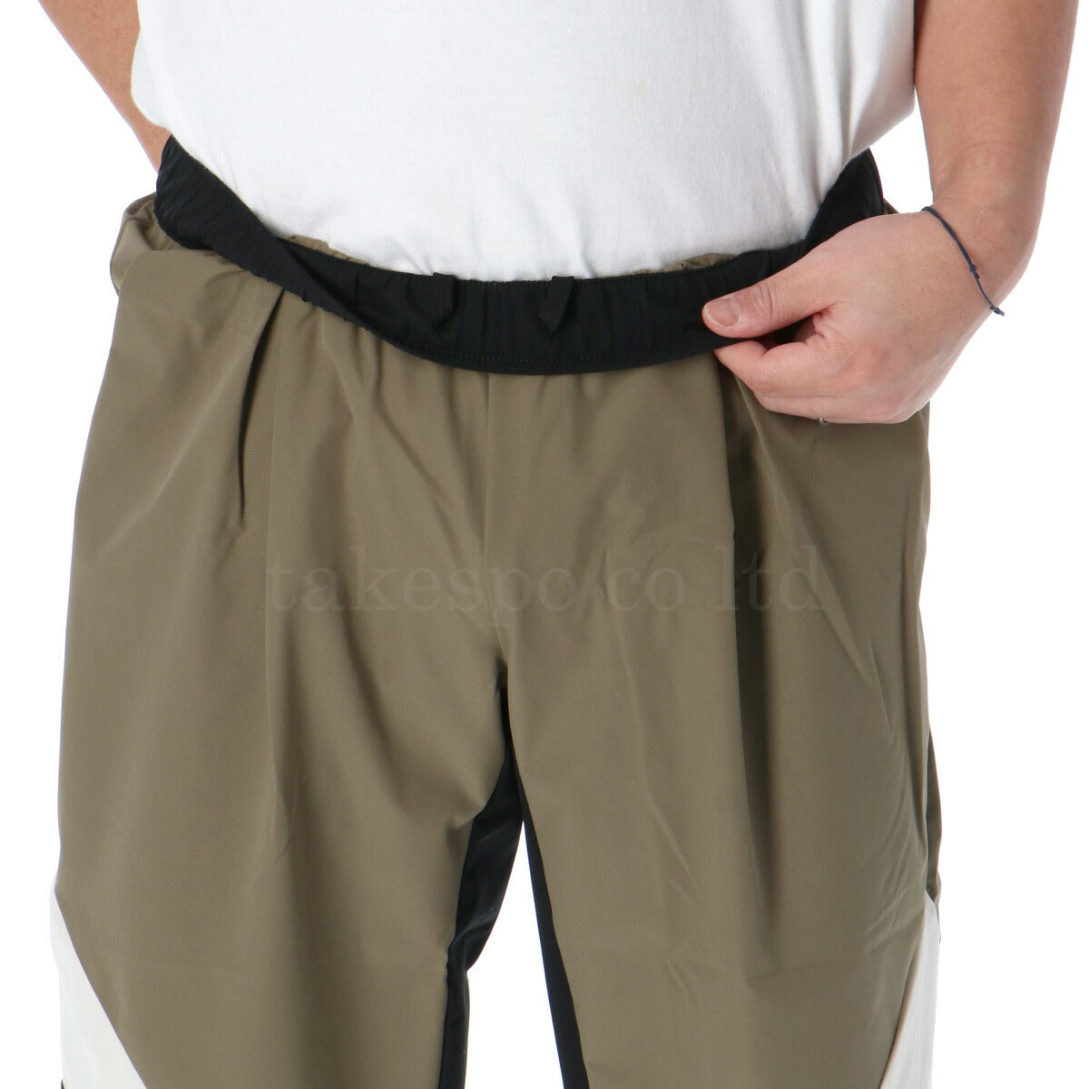 アスレタ メンズ クロス薄手 ジャージ上下 カラーブロック ATHLETA アパレル 上下 04171/04172