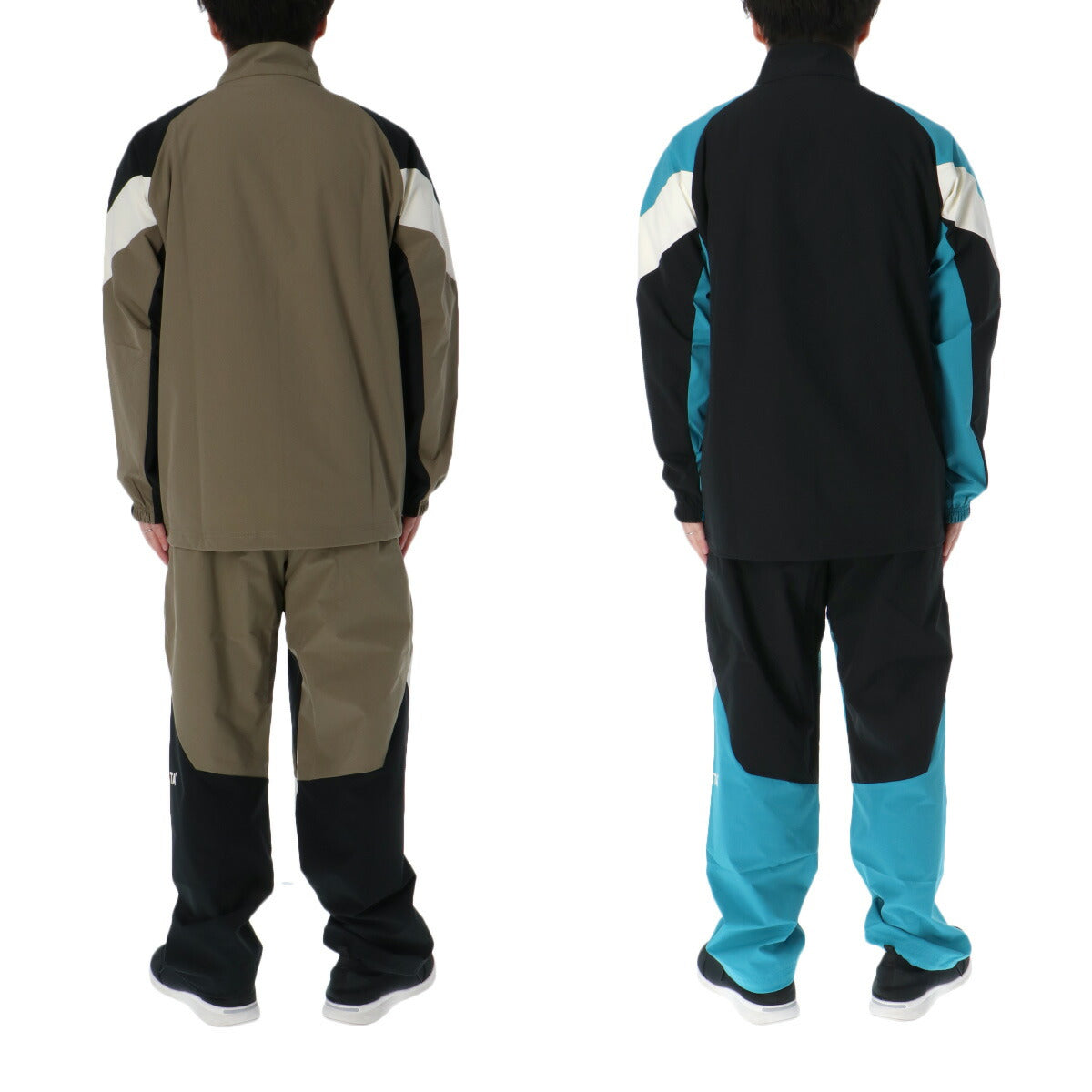 アスレタ メンズ クロス薄手 ジャージ上下 カラーブロック ATHLETA アパレル 上下 04171/04172