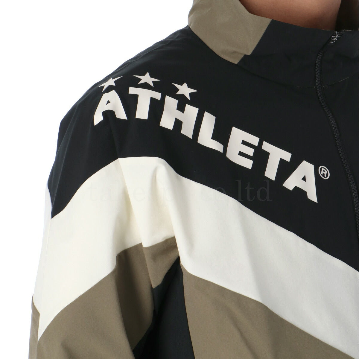 アスレタ メンズ クロス薄手 ジャージ上下 カラーブロック ATHLETA アパレル 上下 04171/04172