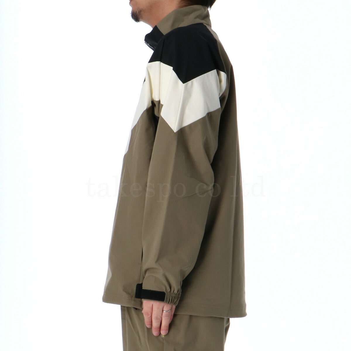 アスレタ メンズ クロス薄手 ジャージ上下 カラーブロック ATHLETA アパレル 上下 04171/04172