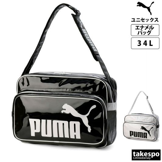 プーマ バッグ メンズ レディース トレーニング PU ブラック ホワイト 079428