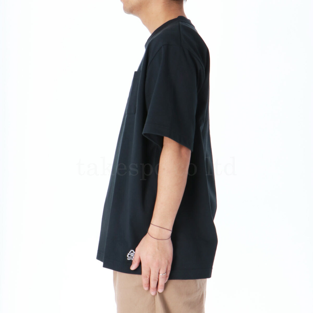 アスレタ Tシャツ メンズ ホワイト ブラック 09023