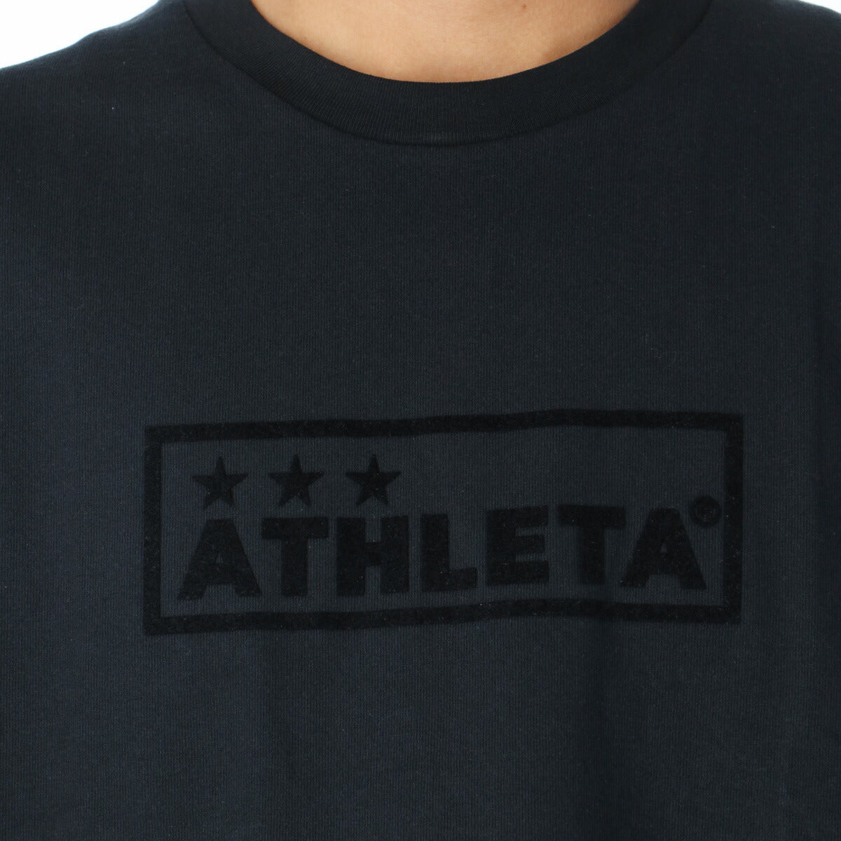 アスレタ Tシャツ メンズ ホワイト ブラック 09024