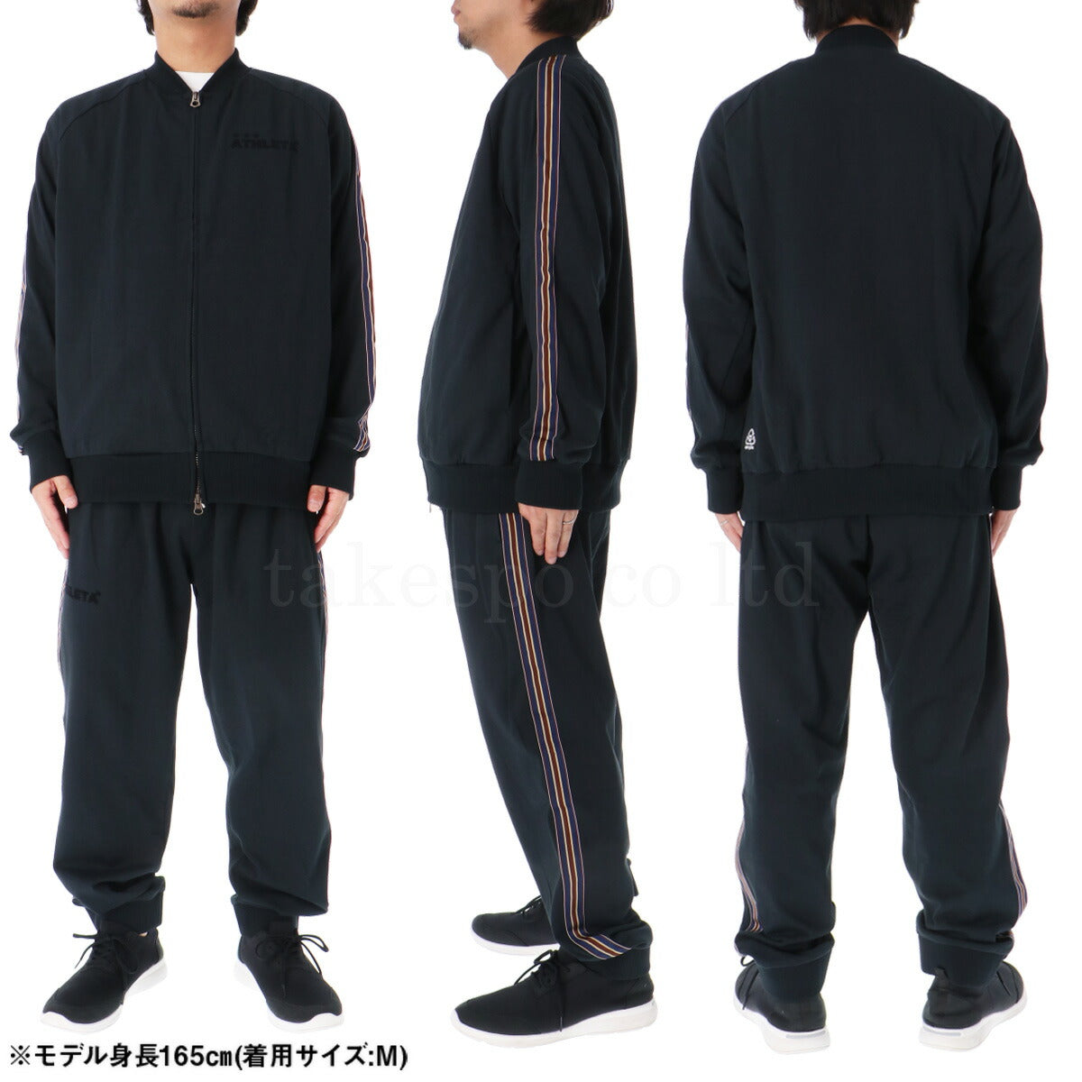 アスレタ メンズ ジャージ上下 トラックジャケット パンツ ATHLETA アパレル 上下 09028/09029