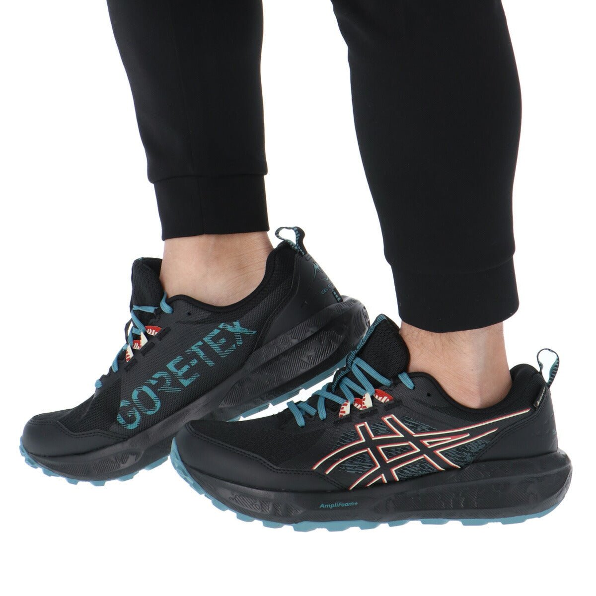 アシックス ゲルソノマ ゴアテックス シューズ メンズ ブランド ランニングシューズ ジョギングシューズ ウォーキングシューズ ランニング マラソン スニーカー asics 登山 山登り トレッキング ハイキング 防水 1011B977 新作 大きいサイズ 有 スポーツ おしゃれ - 【公式】限定ジャージのタケスポ（Limited jersey takespo）