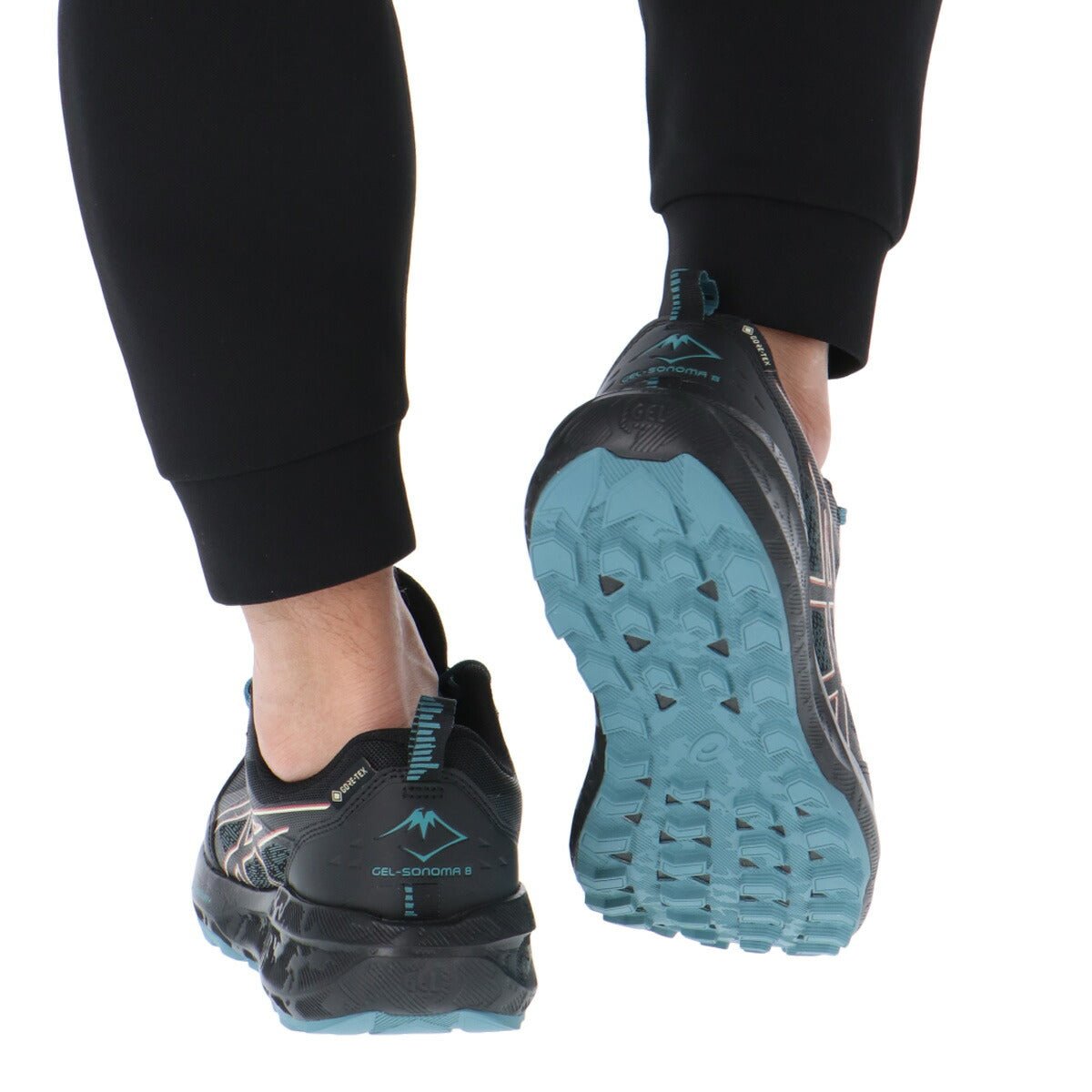 アシックス ゲルソノマ ゴアテックス シューズ メンズ ブランド ランニングシューズ ジョギングシューズ ウォーキングシューズ ランニング マラソン スニーカー asics 登山 山登り トレッキング ハイキング 防水 1011B977 新作 大きいサイズ 有 スポーツ おしゃれ - 【公式】限定ジャージのタケスポ（Limited jersey takespo）