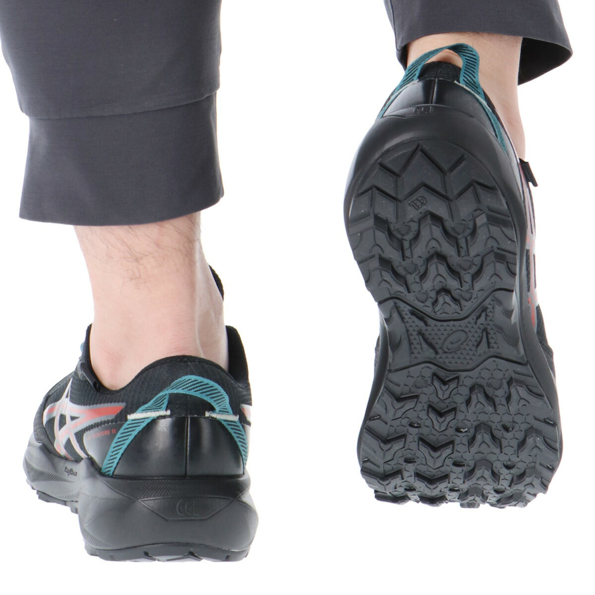 アシックス シューズ メンズ ゲルベンチャー 11  gel-venture ブラック 1011C159