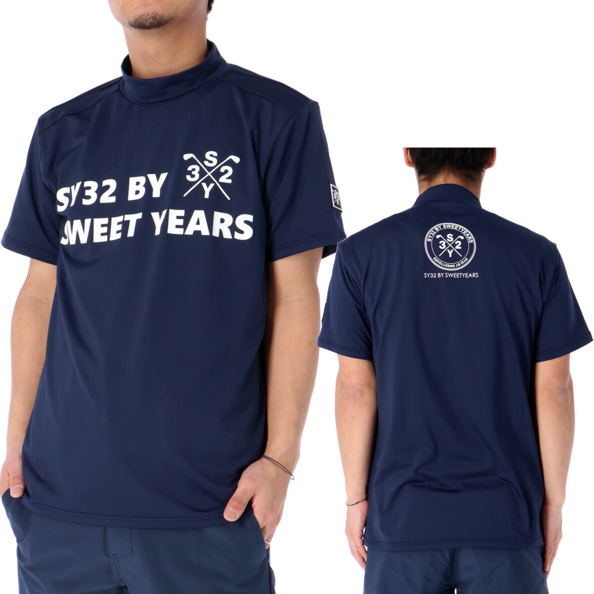 エスワイサーティトゥバイスィートイヤーズ Tシャツ メンズ ブラック ネイビー ホワイト 113054