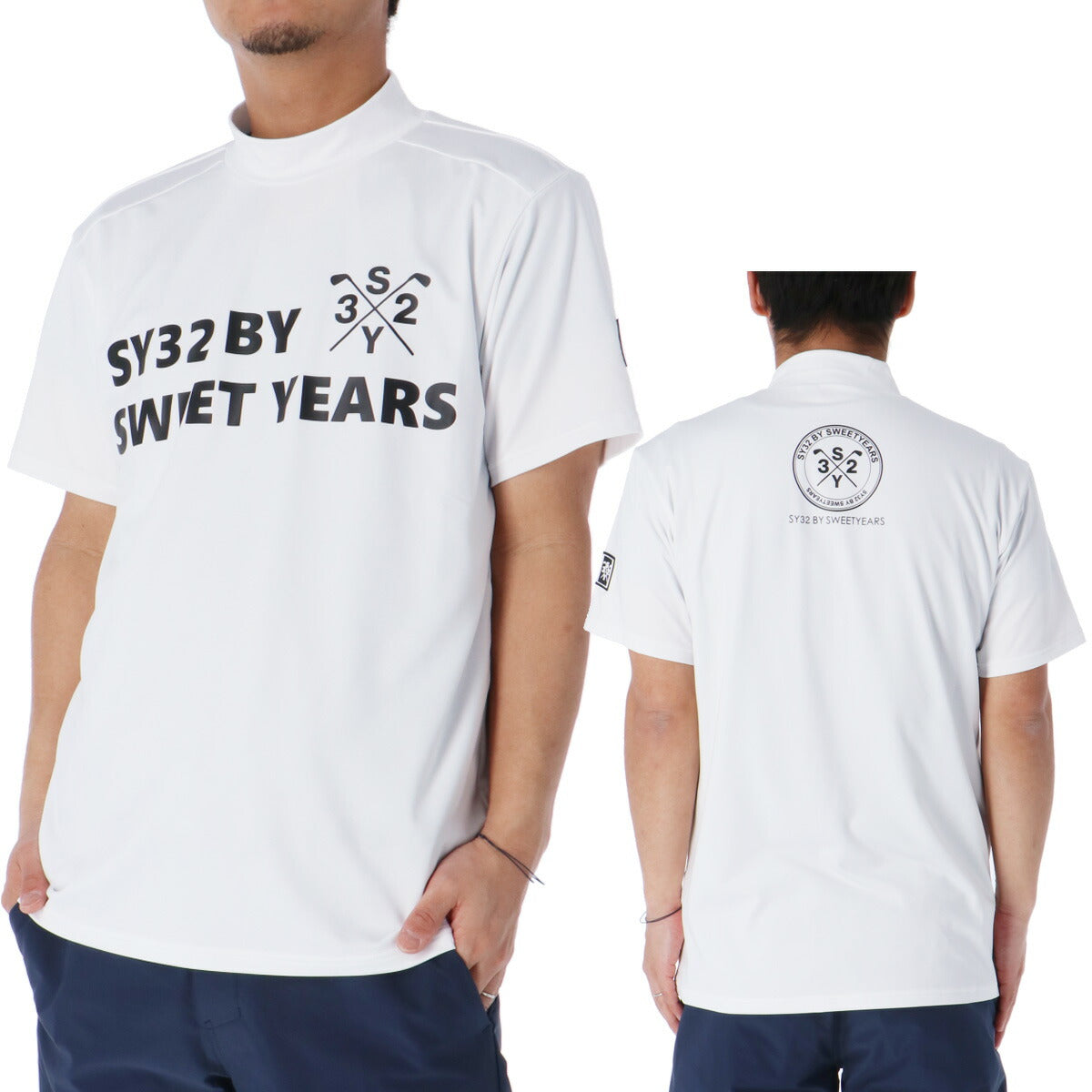 エスワイサーティトゥバイスィートイヤーズ Tシャツ メンズ ブラック ネイビー ホワイト 113054