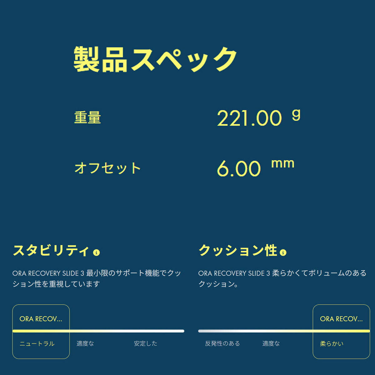 ホカ ユニセックス シューズ オラ リカバリー スライド 3 HOKA シューズ 1135061