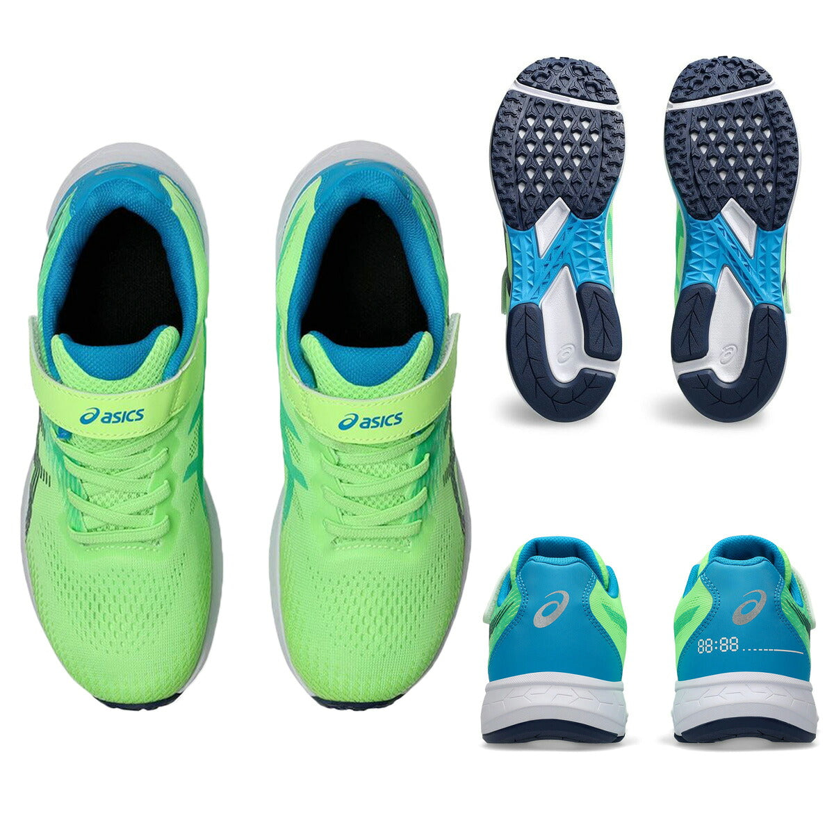 アシックス ジュニア シューズ レーザービーム asics シューズ 1154A195