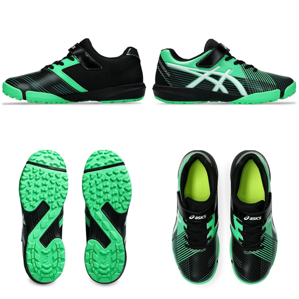 アシックス ジュニア シューズ レーザービーム asics シューズ 1154A200
