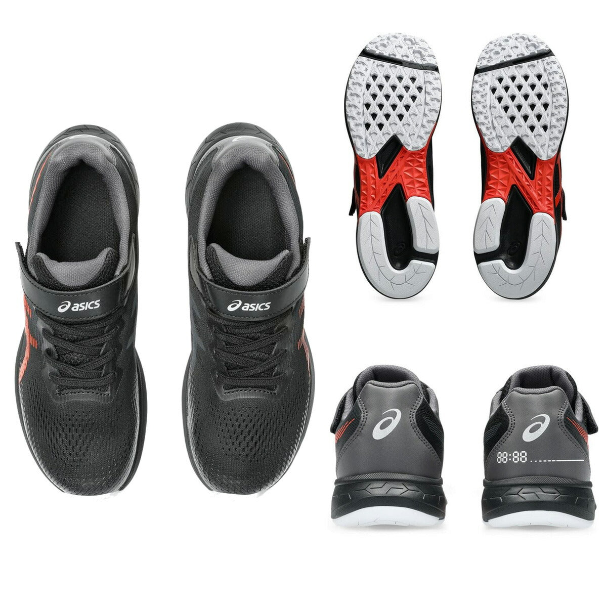 アシックス ジュニア シューズ レーザービーム asics シューズ 1154A201