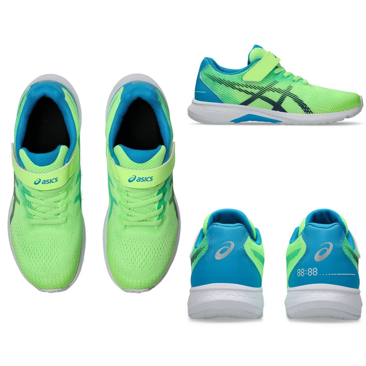 アシックス ジュニア シューズ レーザービーム asics シューズ 1154A201