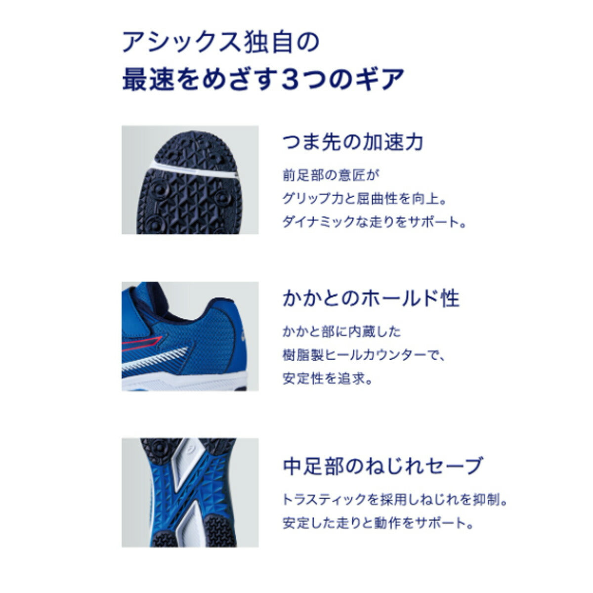 アシックス シューズ ジュニア レーザービーム ブラック グレー ブルー ネイビー イエロー 1154A211