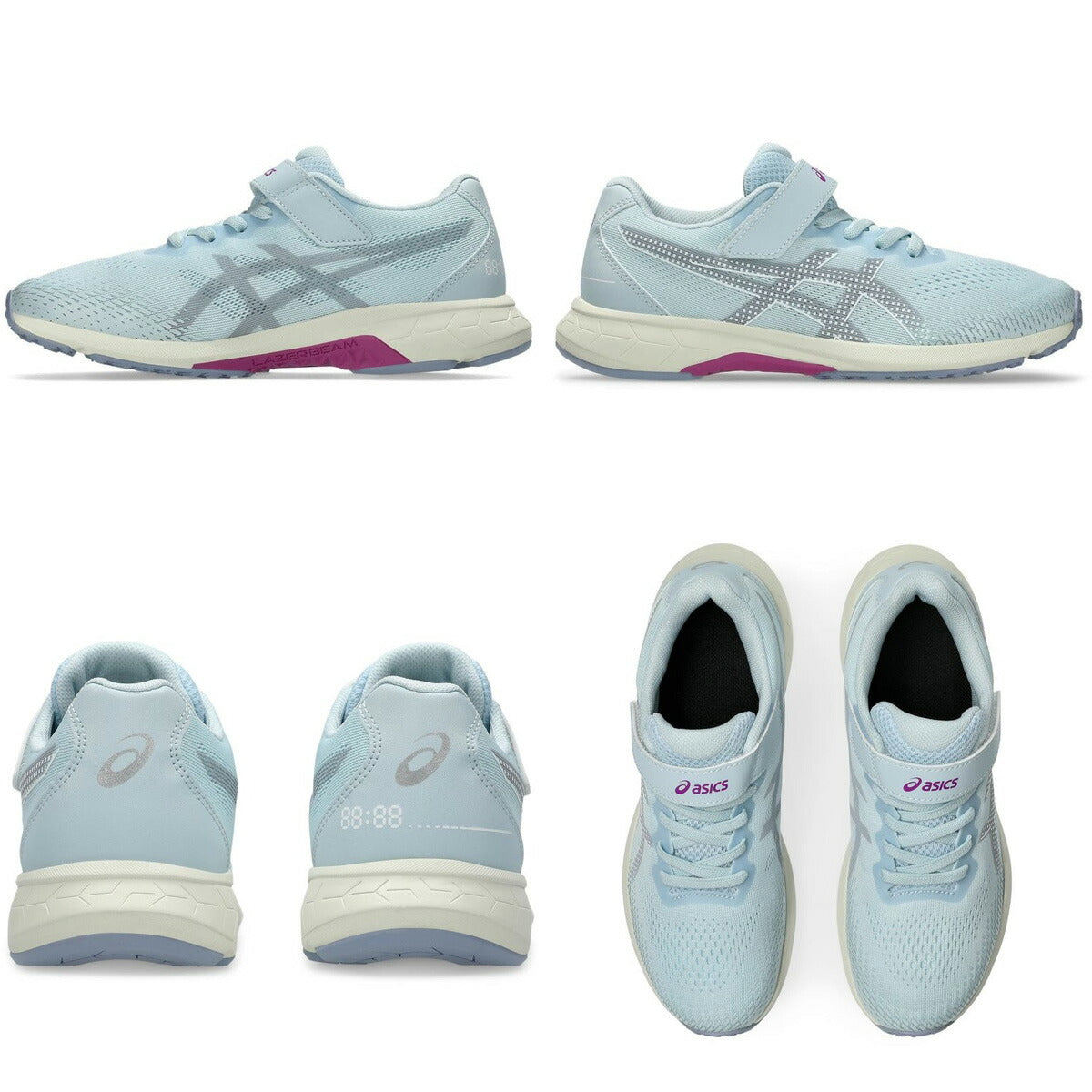アシックス ジュニア シューズ レーザービーム asics シューズ 1154A215