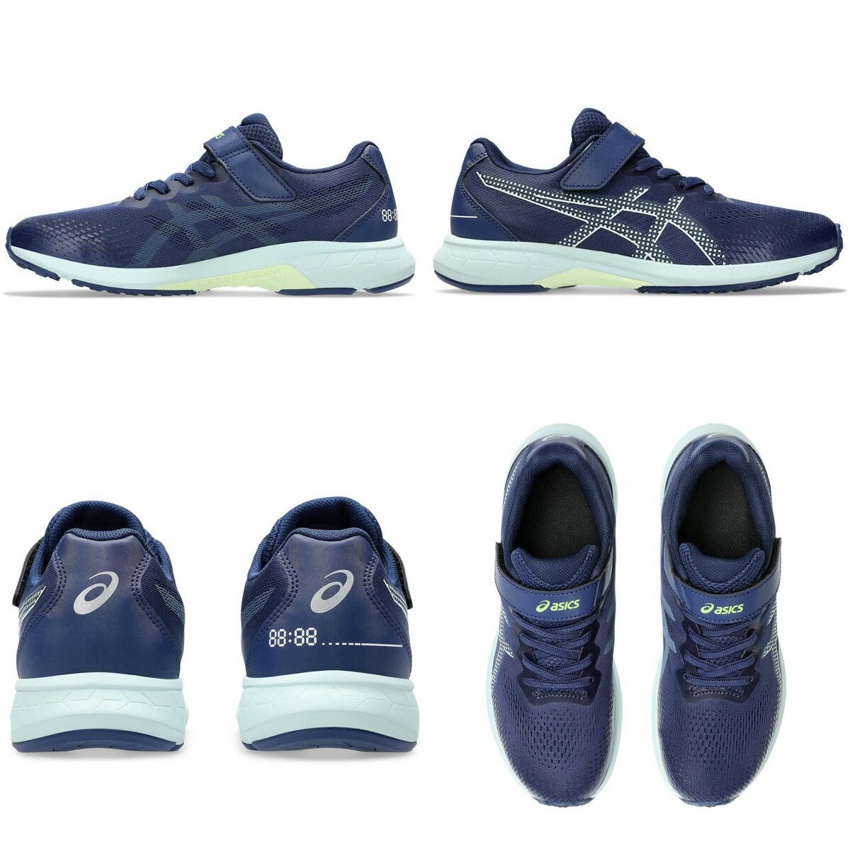 アシックス ジュニア シューズ レーザービーム asics シューズ 1154A215