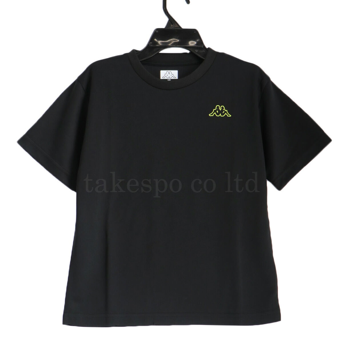 カッパ Tシャツ ジュニア ブラック ホワイト グリーン 115638