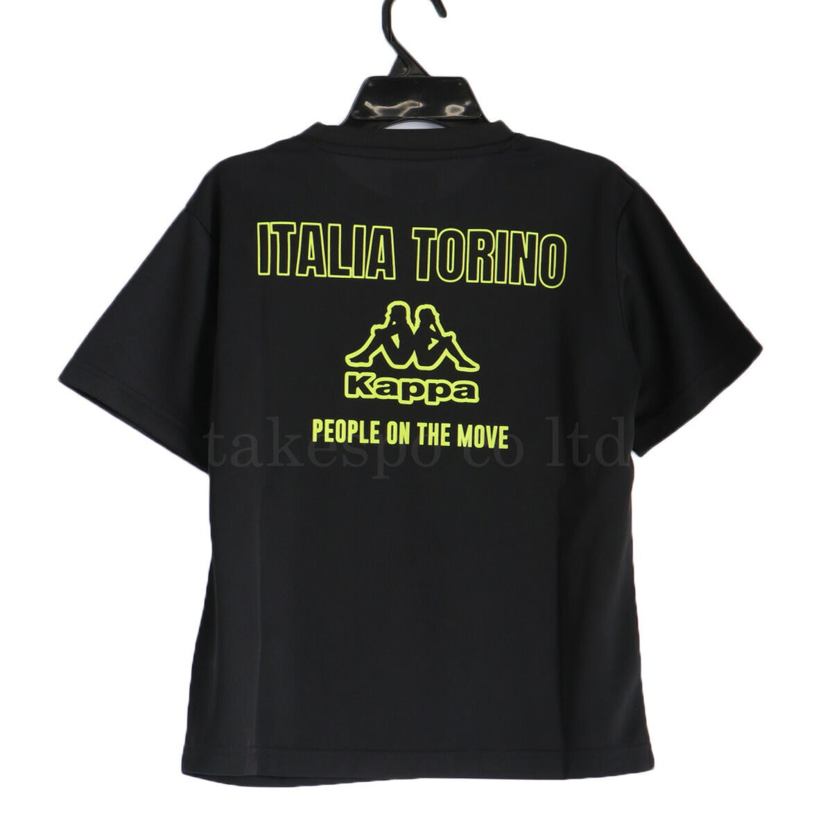 カッパ Tシャツ ジュニア ブラック ホワイト グリーン 115638