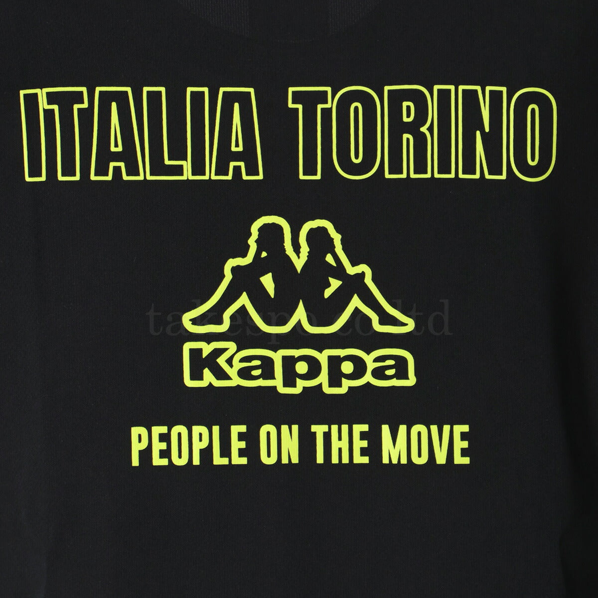 カッパ Tシャツ ジュニア ブラック ホワイト グリーン 115638