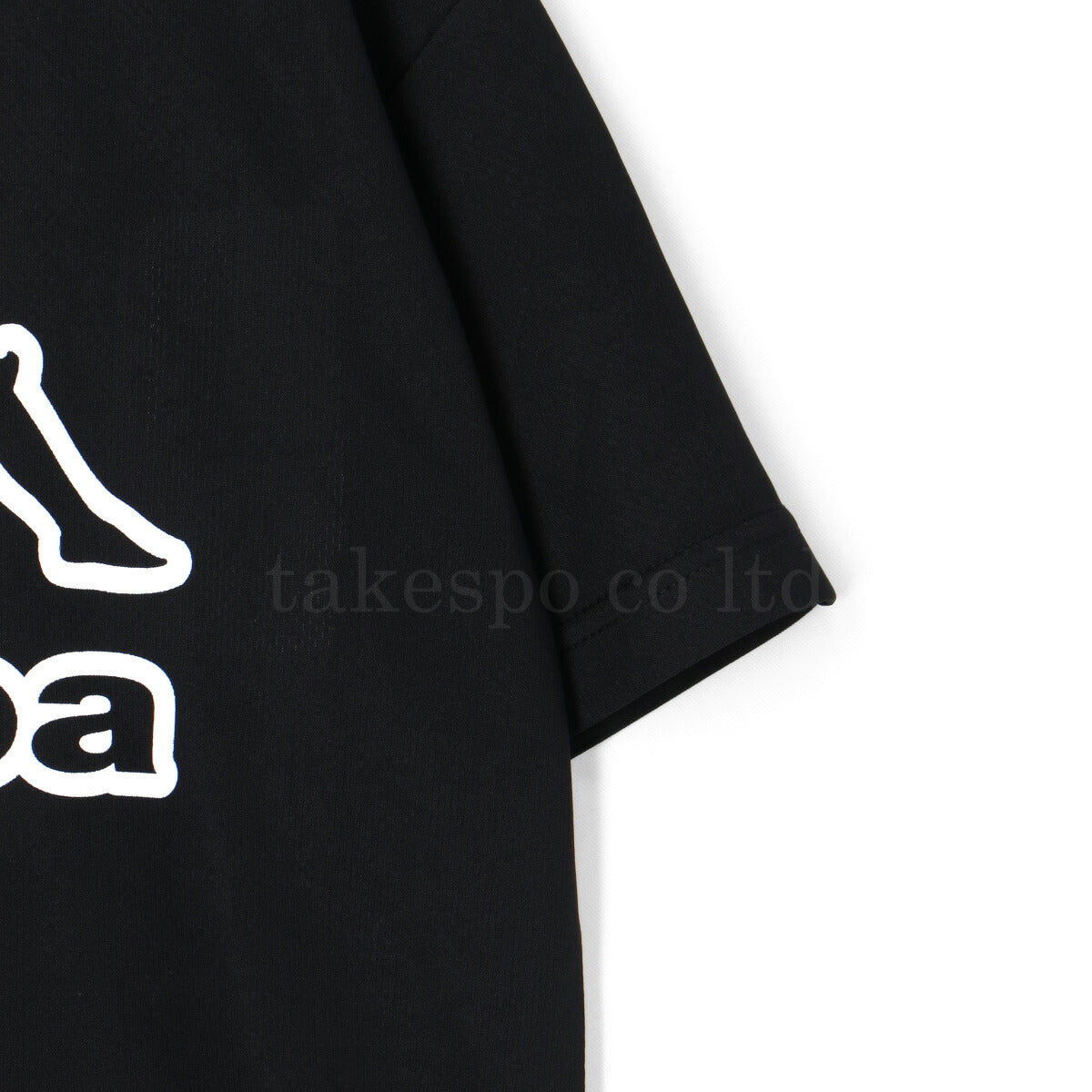 カッパ Tシャツ ハーフパンツ 上下 ジュニア ロゴ ブラック ブルー レッド 115655