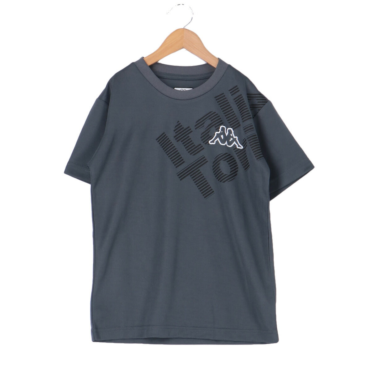 カッパ Tシャツ ハーフパンツ 上下 ジュニア グラフィックロゴ グレー グリーン ネイビー 115658
