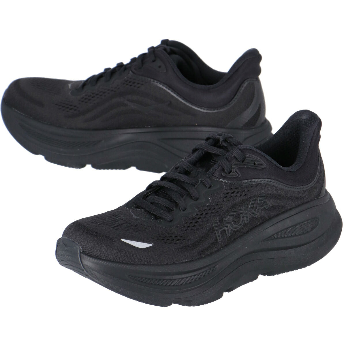 ホカ ボンダイ 9 BONDI シューズ レディース ブランド ランニングシューズ ウォーキングシューズ ランニング マラソン スニーカー HOKA 黒 おしゃれ 人気 軽い 1162012 ブラック かわいい 大きいサイズ 有