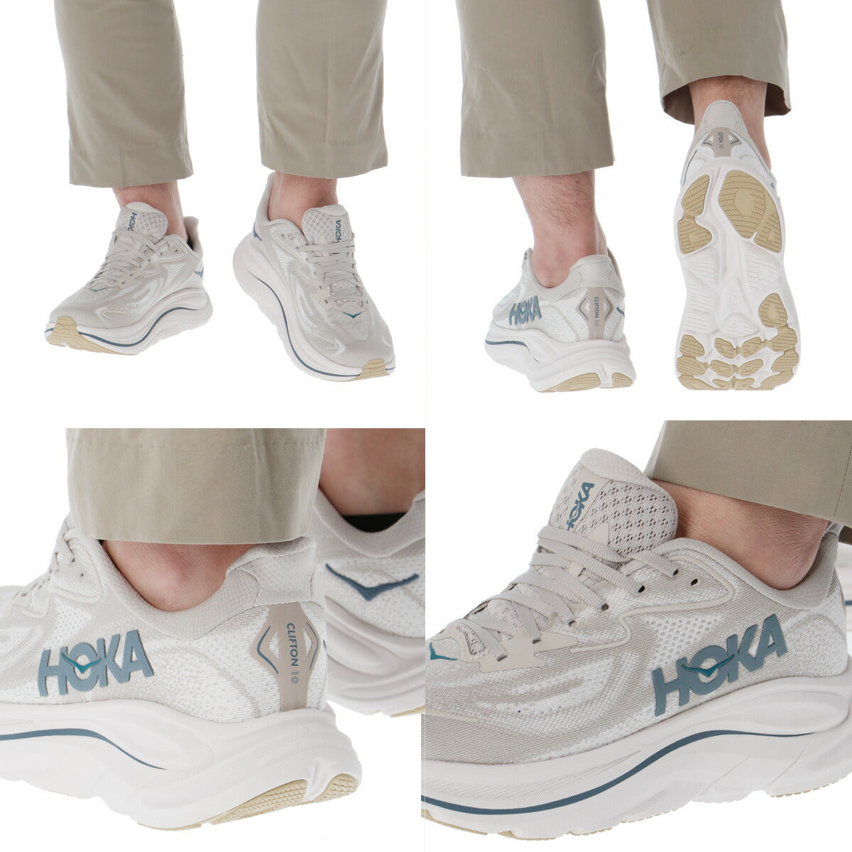 ホカ メンズ シューズ クリフトン 10 CLIFTON 10 HOKA シューズ 1162030