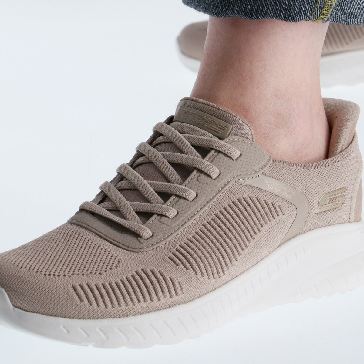 スケッチャーズ レディース シューズ スリップインズ SKECHERS シューズ 117497W