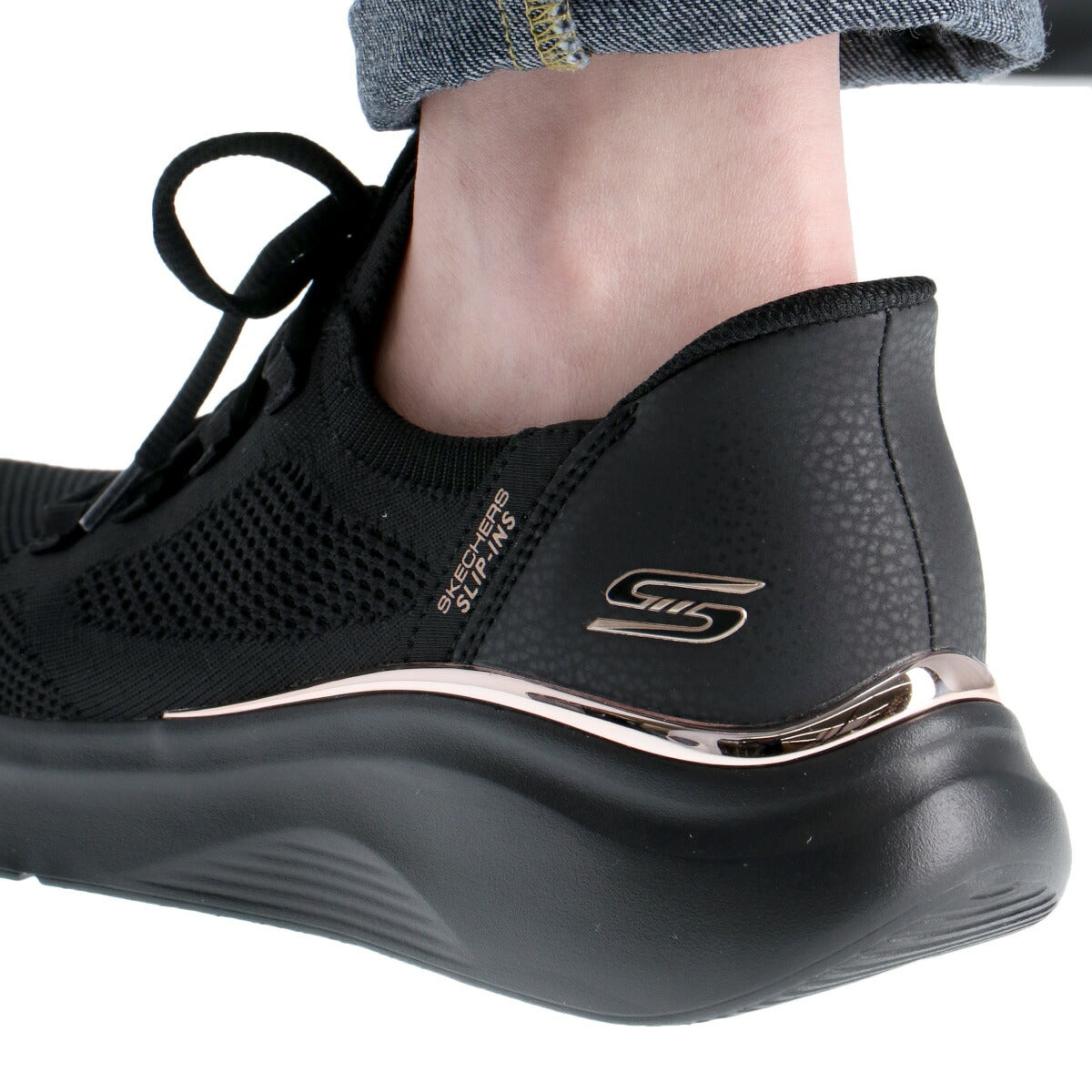 スケッチャーズ レディース シューズ スリップインズ SKECHERS シューズ 117617