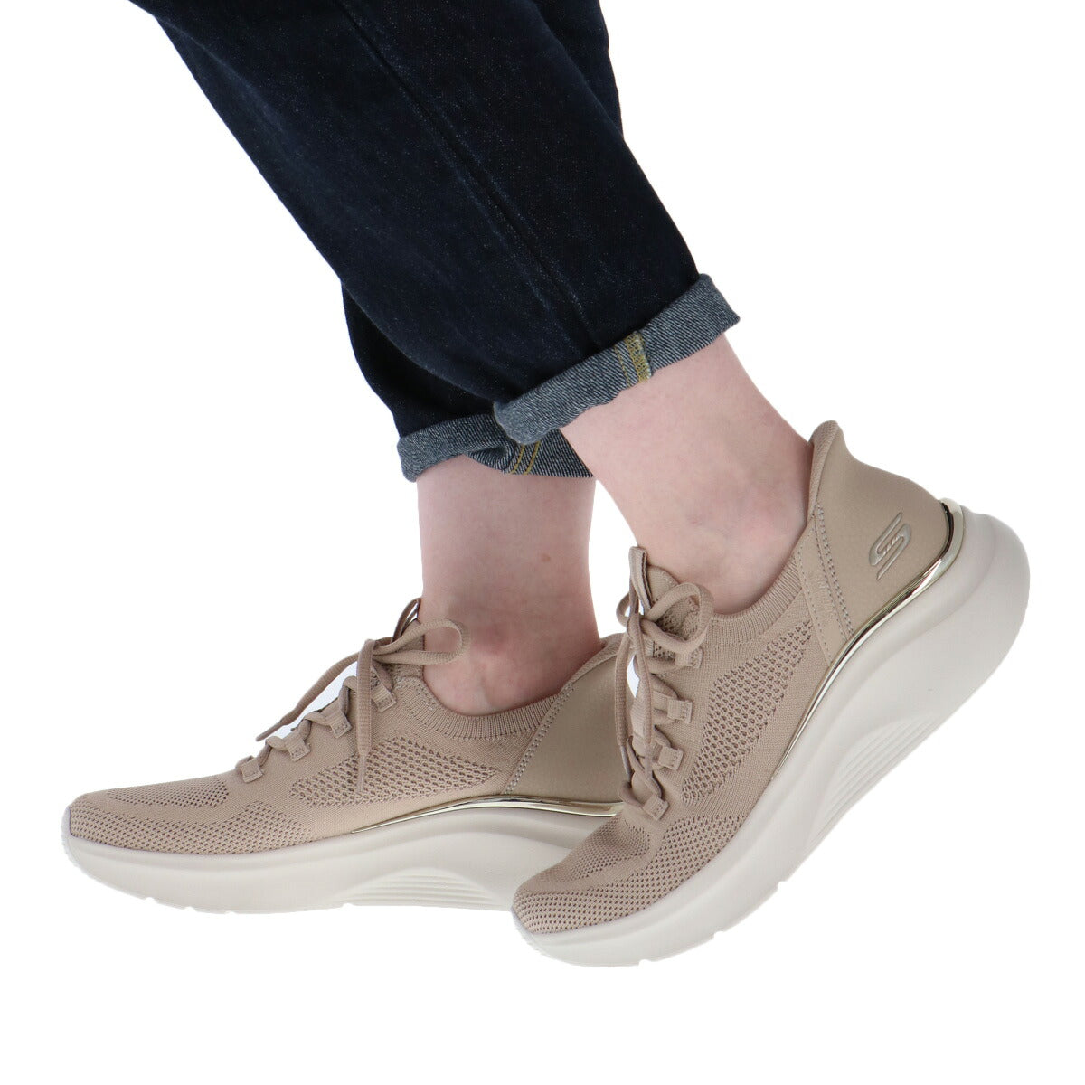 スケッチャーズ スリップインズ シューズ レディース ブランド スニーカー SKECHERS ボブスビーラブトゥルーデライト カジュアルシューズ カジュアル 日常使い 普段履き おでかけ おしゃれ ハンズフリー
