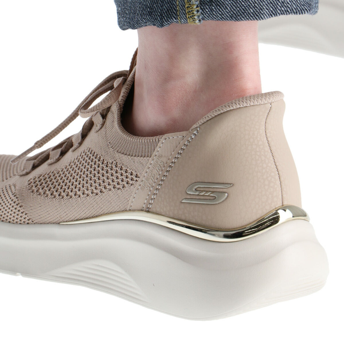 スケッチャーズ レディース シューズ スリップインズ SKECHERS シューズ 117617