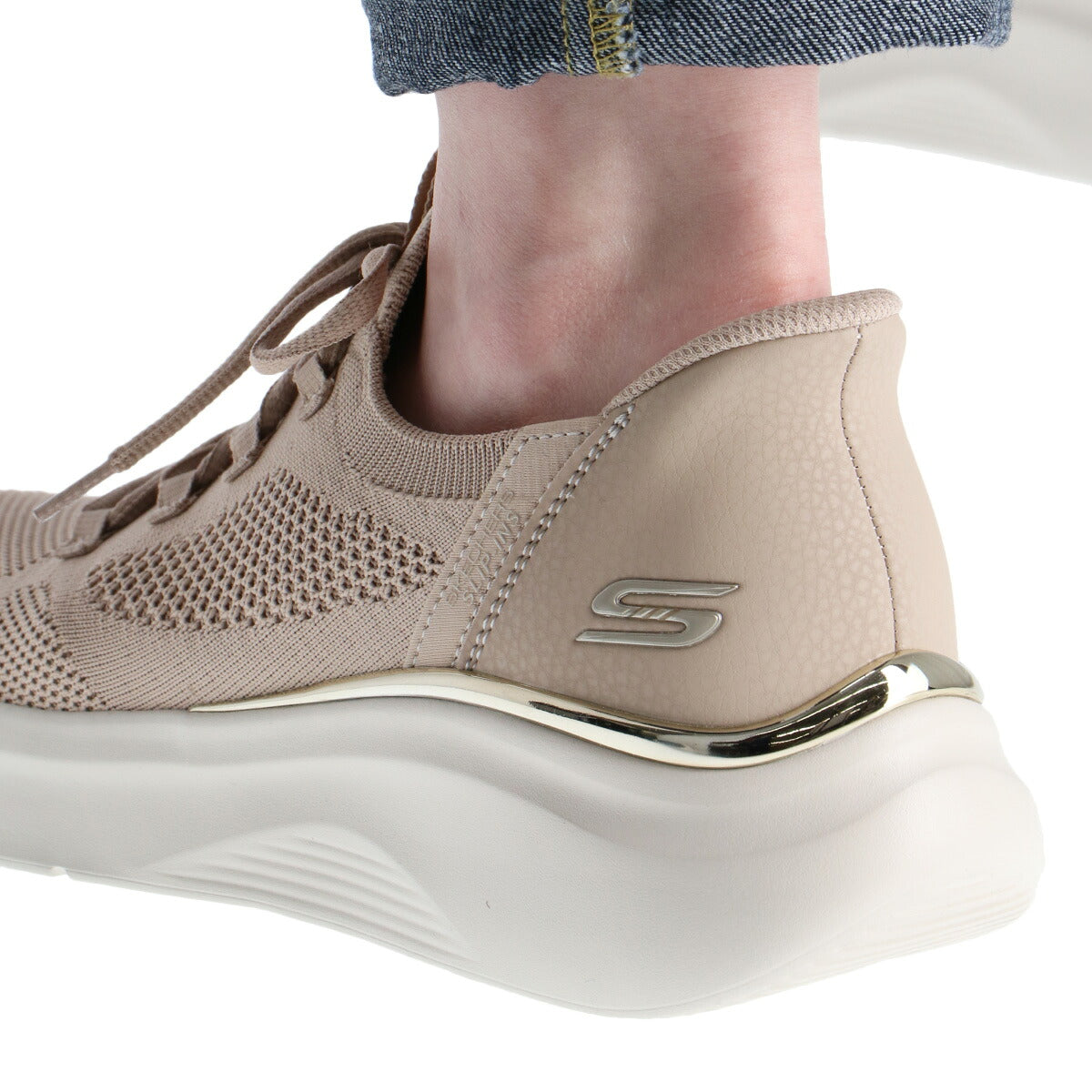 スケッチャーズ スリップインズ シューズ レディース ブランド スニーカー SKECHERS ボブスビーラブトゥルーデライト カジュアルシューズ カジュアル 日常使い 普段履き おでかけ おしゃれ ハンズフリー
