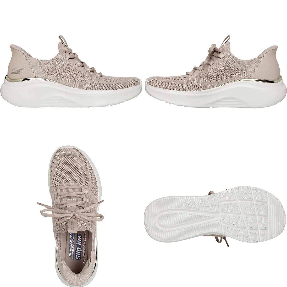 スケッチャーズ スリップインズ シューズ レディース ブランド スニーカー SKECHERS ボブスビーラブトゥルーデライト カジュアルシューズ カジュアル 日常使い 普段履き おでかけ おしゃれ ハンズフリー