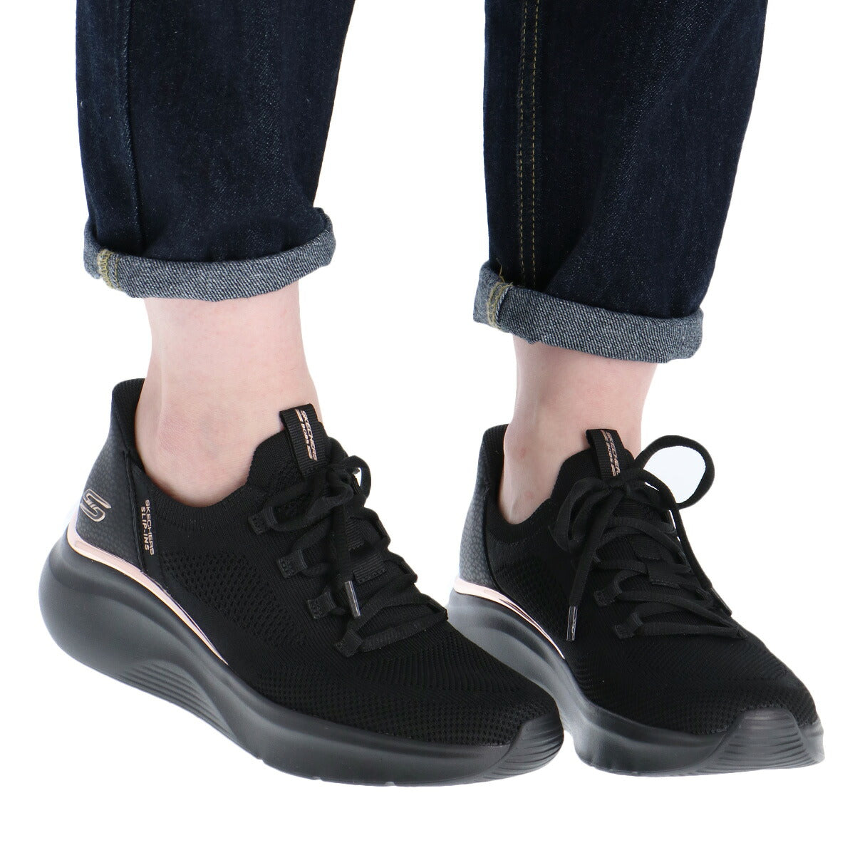 スケッチャーズ スリップインズ シューズ レディース ブランド スニーカー SKECHERS ボブスビーラブトゥルーデライト カジュアルシューズ カジュアル 日常使い 普段履き おでかけ おしゃれ ハンズフリー