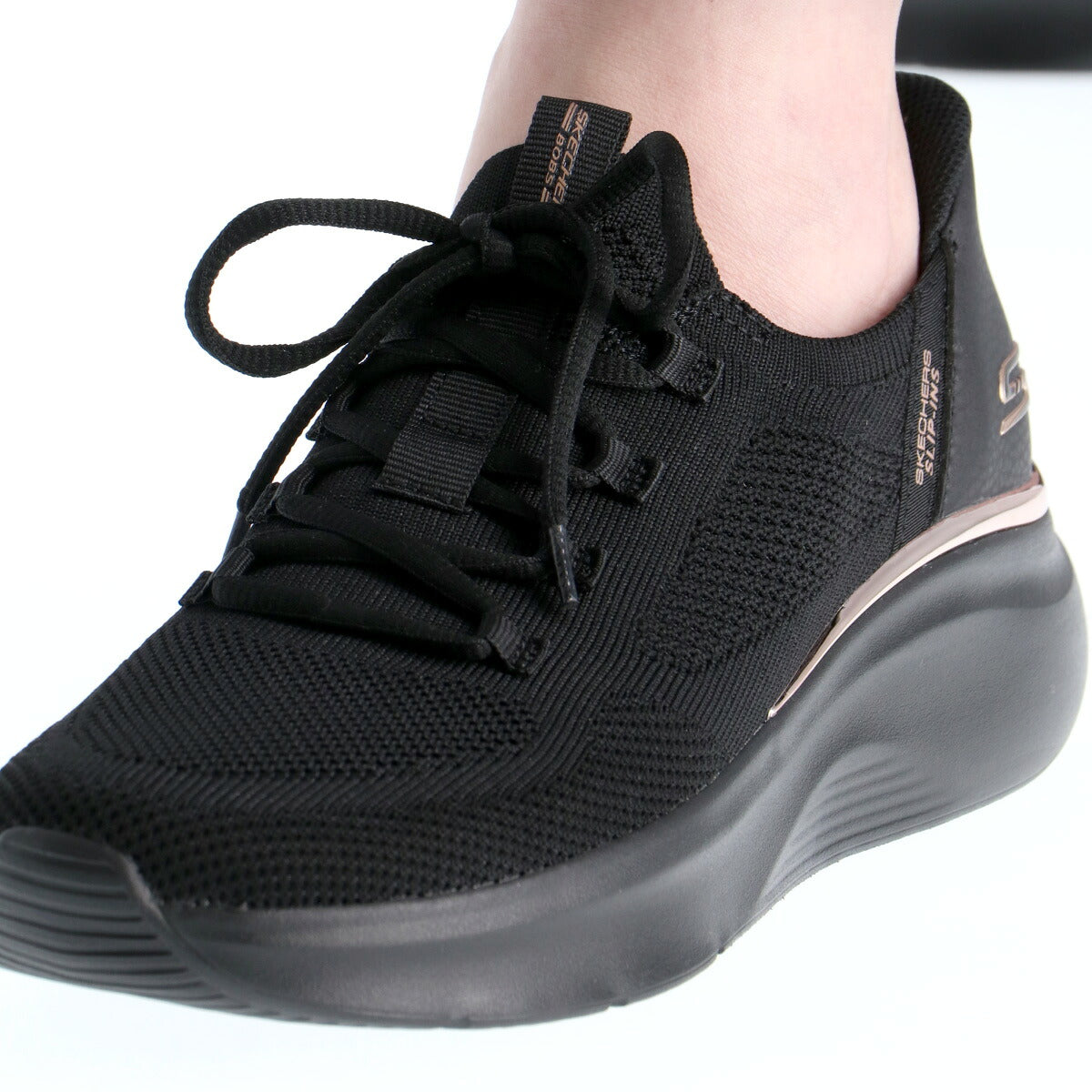 スケッチャーズ スリップインズ シューズ レディース ブランド スニーカー SKECHERS ボブスビーラブトゥルーデライト カジュアルシューズ カジュアル 日常使い 普段履き おでかけ おしゃれ ハンズフリー