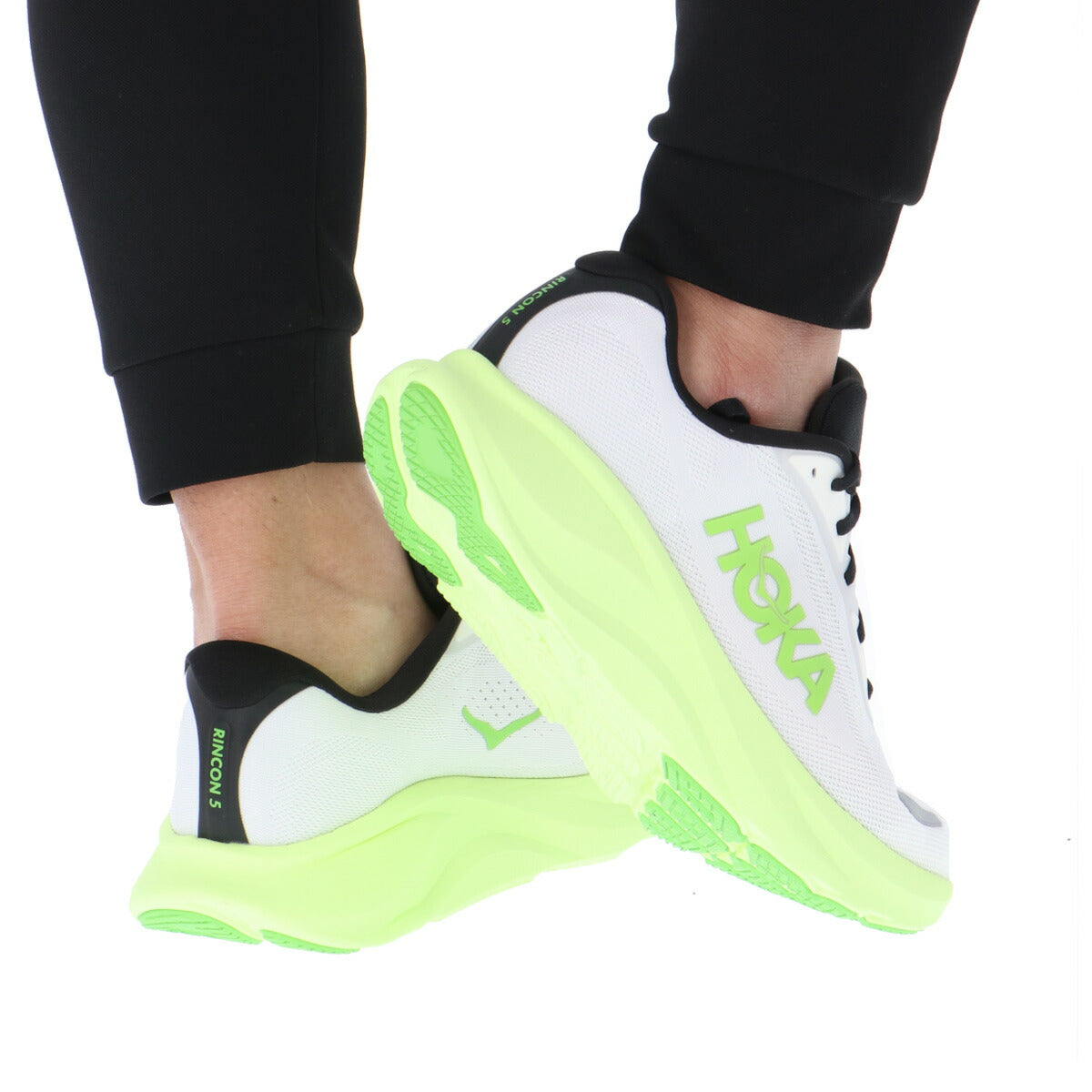 ホカ リンコン 5 シューズ メンズ ブランド ランニングシューズ ウォーキングシューズ ランニング マラソン スニーカー HOKA 黒 軽量 厚底 1176630 ブラック グレー 新作 大きいサイズ 有 スポーツ