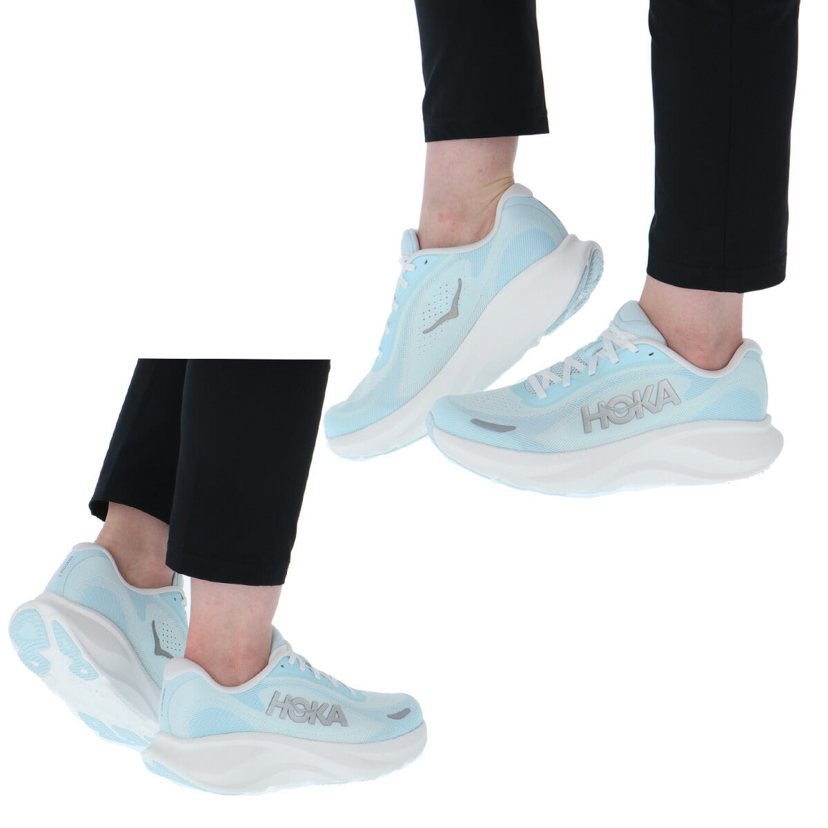 ホカ リンコン シューズ レディース ブランド ランニングシューズ ウォーキングシューズ ランニング マラソン スニーカー HOKA 黒 1176631 ブラック ブルー かわいい 大きいサイズ 有 スポーツ おしゃれ