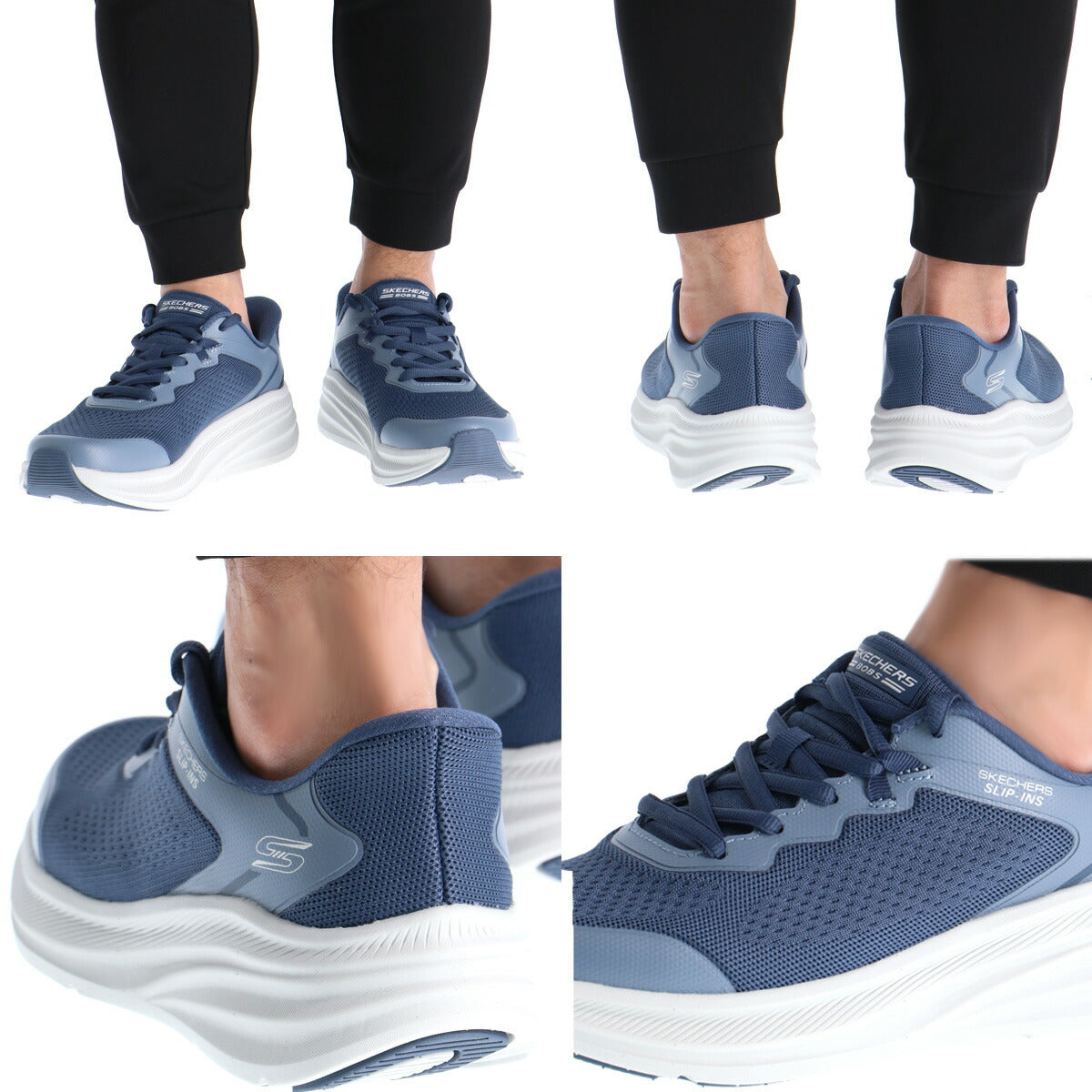 スケッチャーズ メンズ シューズ スリップインズ SKECHERS シューズ 118431