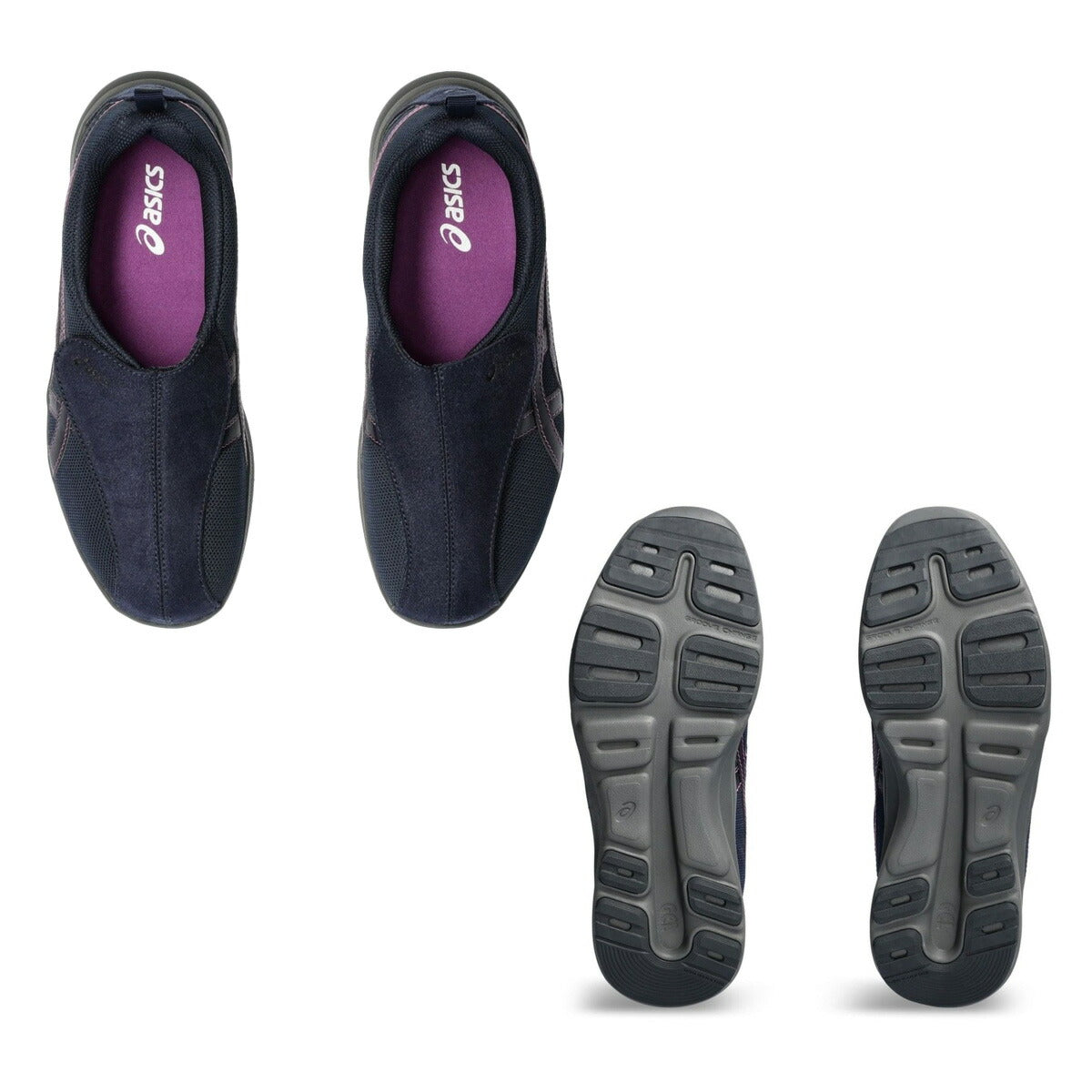 アシックス レディース シューズ ライフウォーカー LIFEWALKER asics シューズ 1242A018