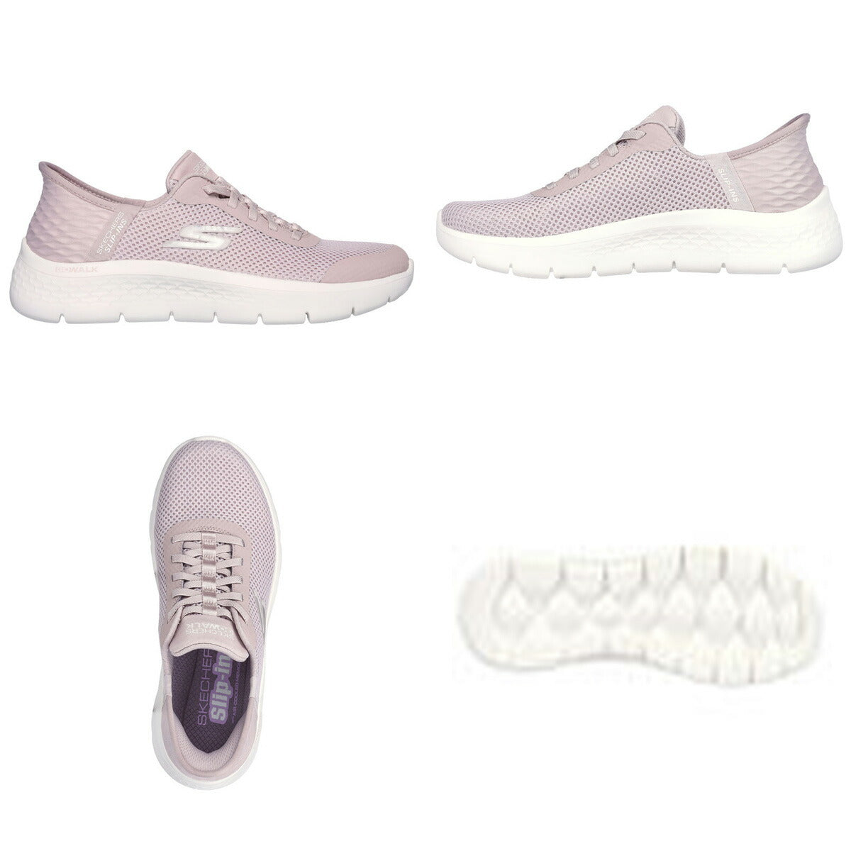 スケッチャーズ レディース シューズ スリップインズ SKECHERS シューズ 124836