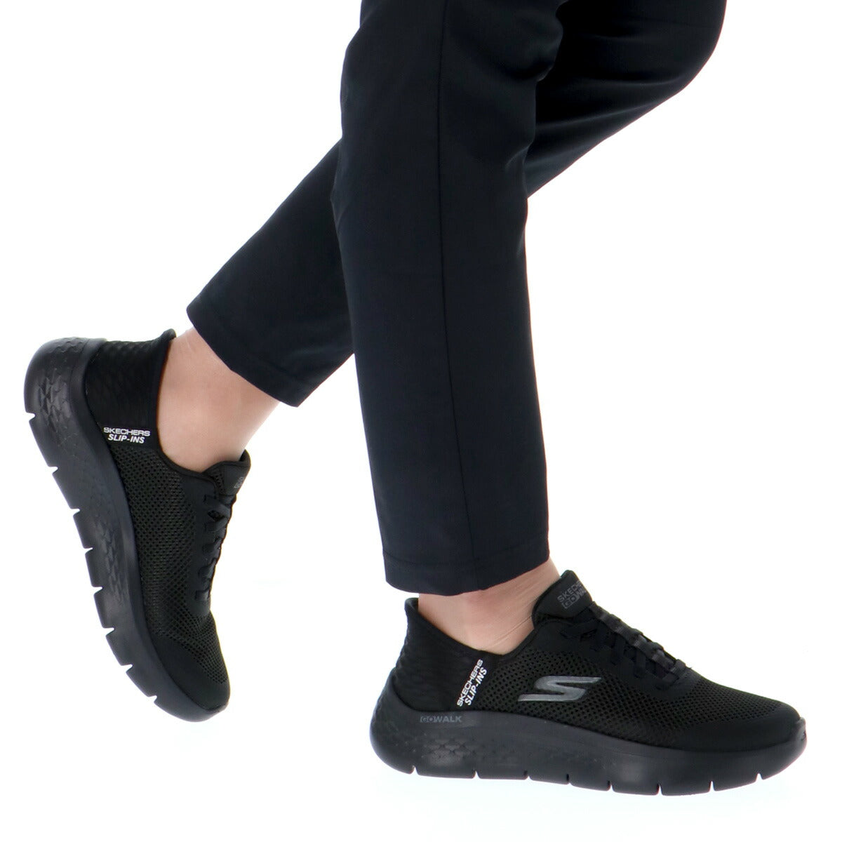 スケッチャーズ レディース シューズ スリップインズ SKECHERS シューズ 124836