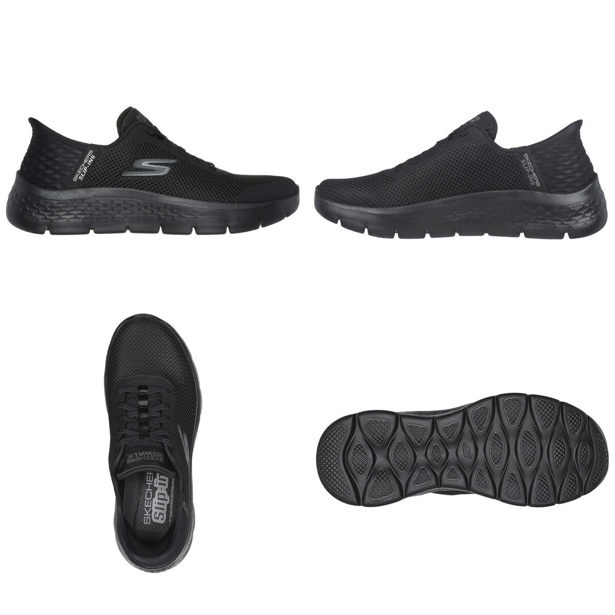 スケッチャーズ レディース シューズ スリップインズ SKECHERS シューズ 124836