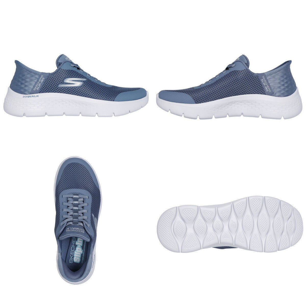 スケッチャーズ レディース シューズ スリップインズ SKECHERS シューズ 124836