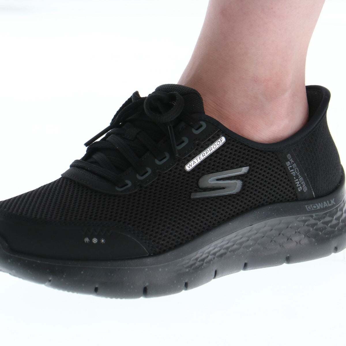 スケッチャーズ レディース シューズ スリップインズ SKECHERS シューズ 124846W