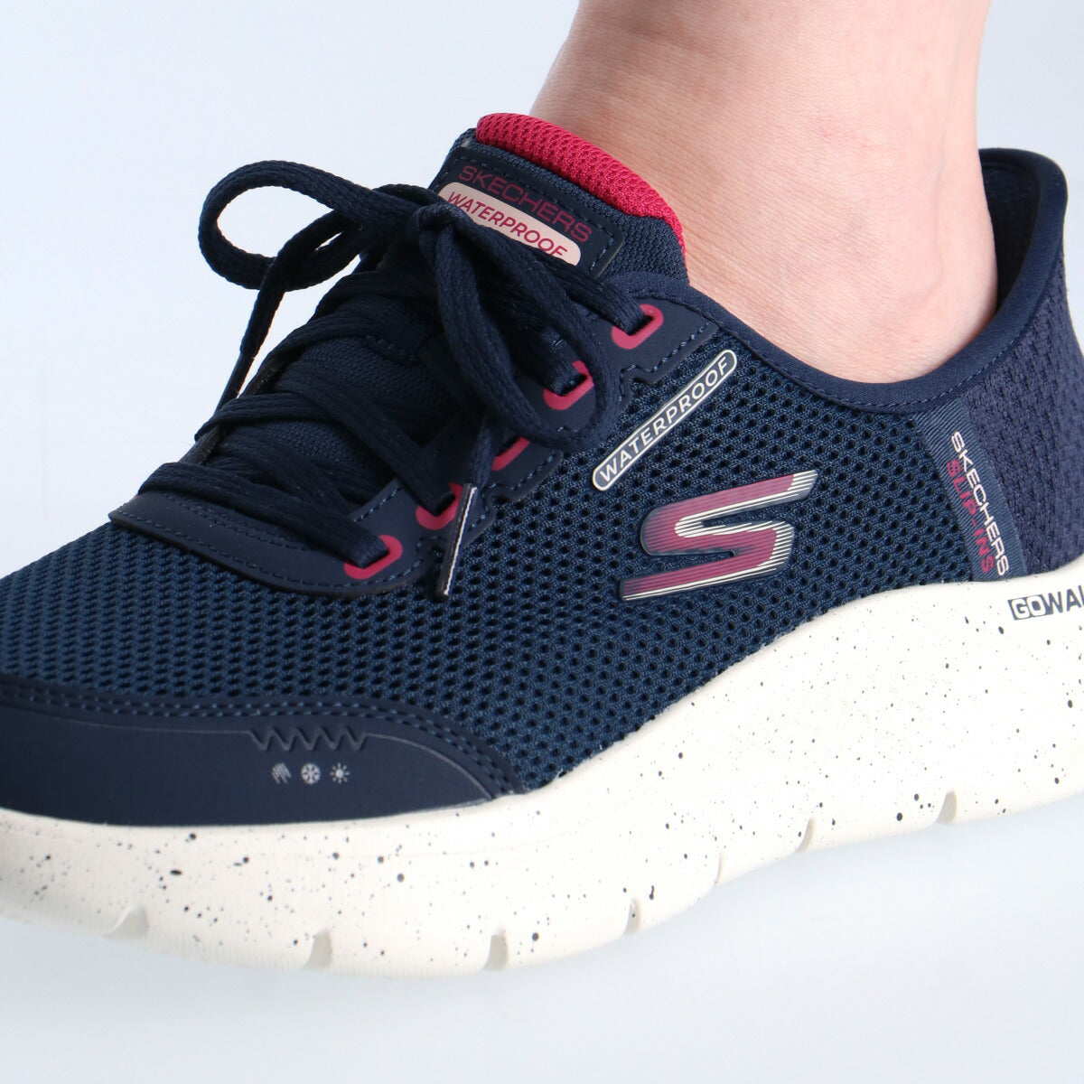 スケッチャーズ レディース シューズ スリップインズ SKECHERS シューズ 124846W
