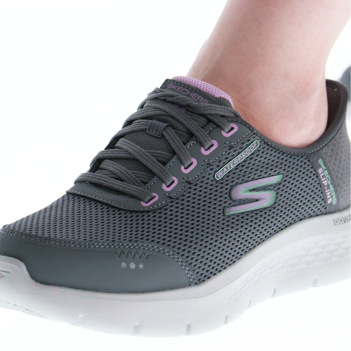 スケッチャーズ レディース シューズ スリップインズ SKECHERS シューズ 124846W