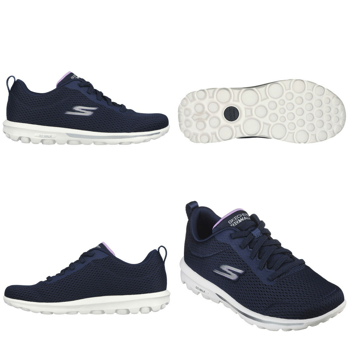 スケッチャーズ レディース シューズ GO WALK SKECHERS シューズ 124985