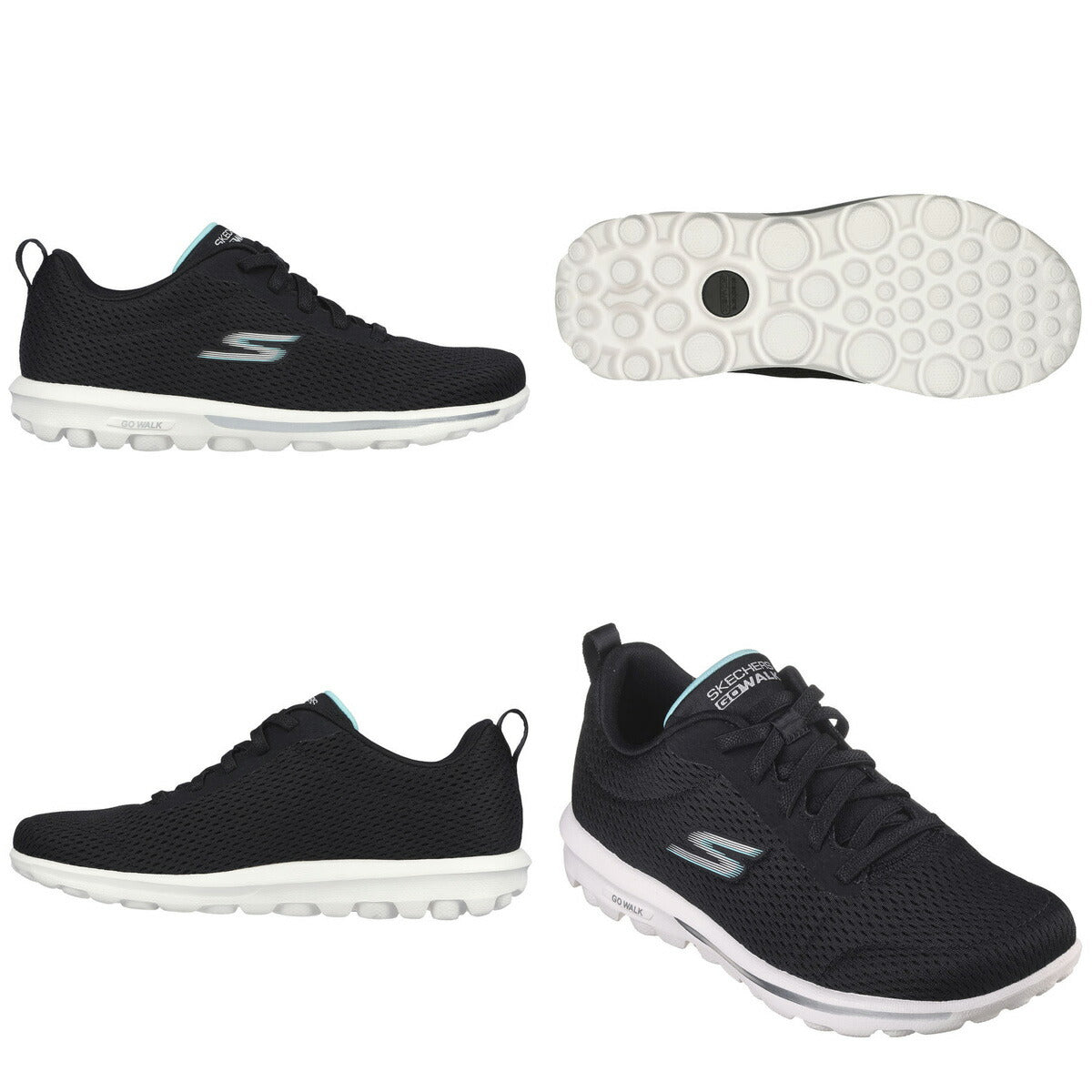 スケッチャーズ レディース シューズ GO WALK SKECHERS シューズ 124985